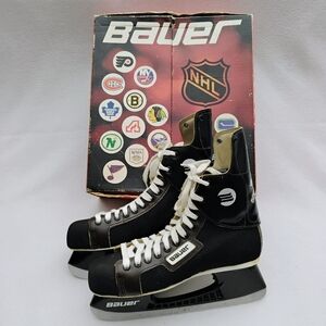 Vintage Bauer Special Pro 95 Hockey Skates, Size 9 with Original Box